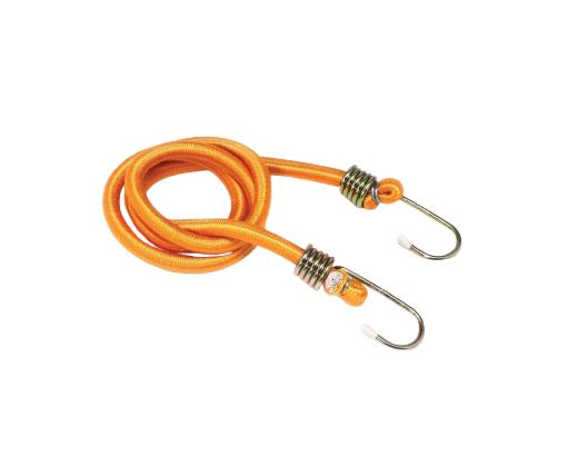 Hilka Bungee Strap Heavy Duty High Density Elastic Metal Hooks - 48"