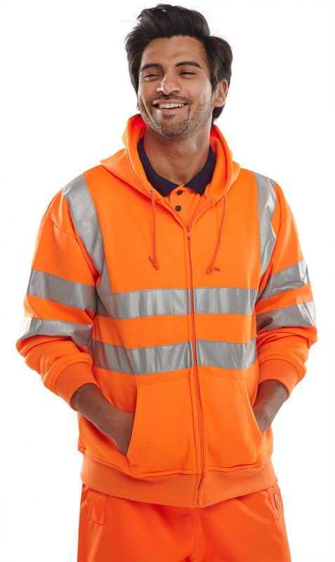 Hi-Vis Full Zip Hoodie - Orange [src:zipo2.jpg@20261026113959]