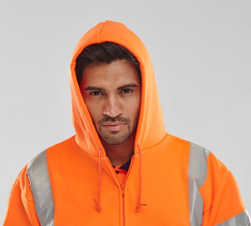 Hi-Vis Full Zip Hoodie - Orange [src:zipo3.jpg@20261026114003]