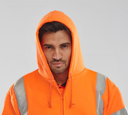 Hi-Vis Full Zip Hoodie - Orange [src:zipo3.jpg@20261026114003]