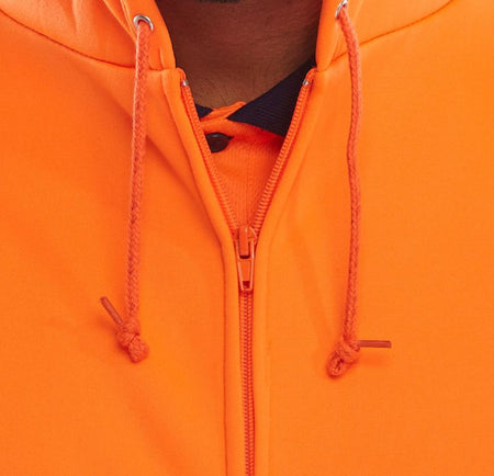 Hi-Vis Full Zip Hoodie - Orange [src:zipo4.jpg@20261026114007]