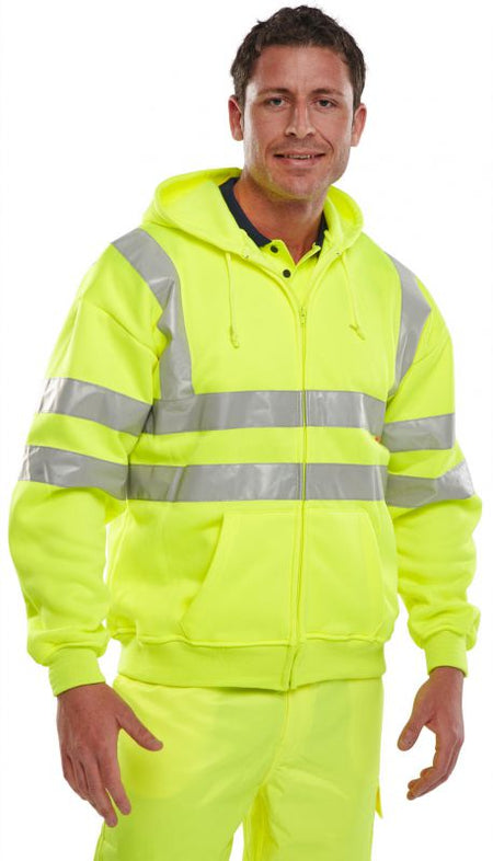 Hi-Vis Full Zip Hoodie - Yellow [src:zipy2.jpg@20261026114217]