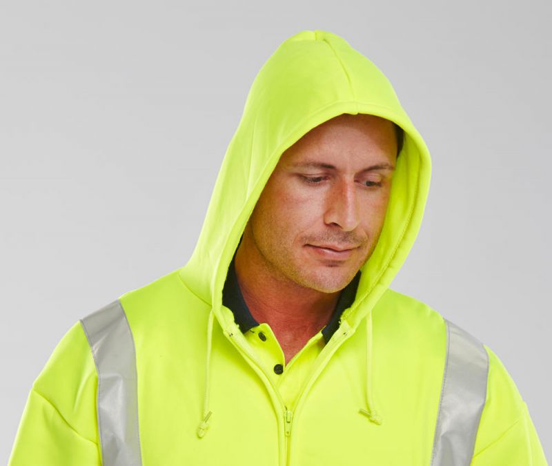 Hi-Vis Full Zip Hoodie - Yellow [src:zipy4.jpg@20261026114224]