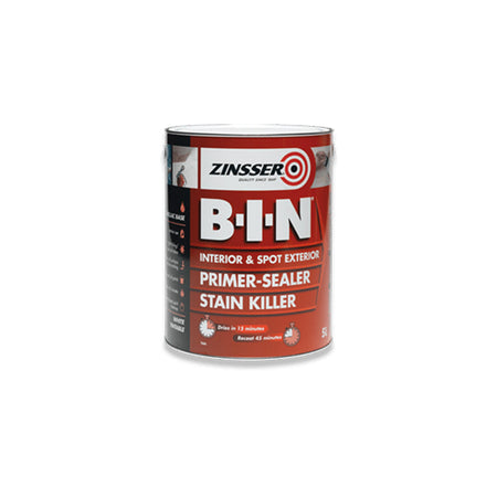 ZINSSER B-I-N PRIMER WHITE 500ML Main Image