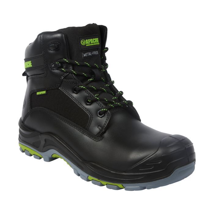Apache Dakota Metal Free Waterproof Safety Boot - S7L FO HRO SR Main Image [src:a1.jpg@20261019092156]