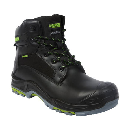 Apache Dakota Metal Free Waterproof Safety Boot - S7L FO HRO SR Main Image [src:a1.jpg@20261019092156]