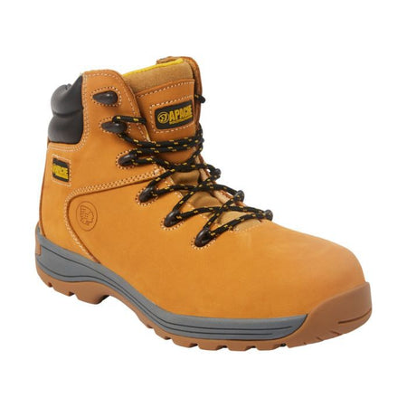 Nubuck Water Resistant Safety Hiker - S3L HRO FO SR Main Image [src:ap314cm_wheat.jpg@20261021125141]