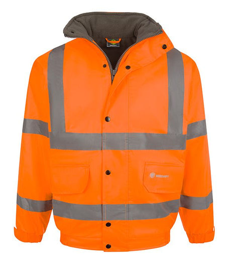 Hi-Vis Bomber Jacket - Orange [src:bombero2.jpg@20261026114818]