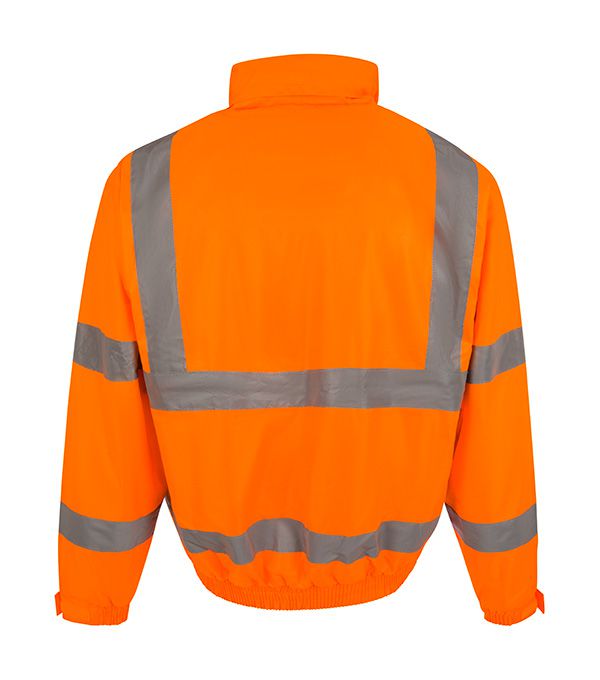 Hi-Vis Bomber Jacket - Orange [src:bombero3.jpg@20261026114821]