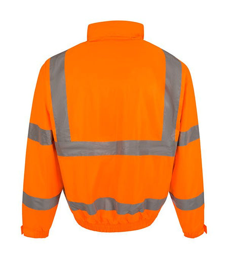 Hi-Vis Bomber Jacket - Orange [src:bombero3.jpg@20261026114821]