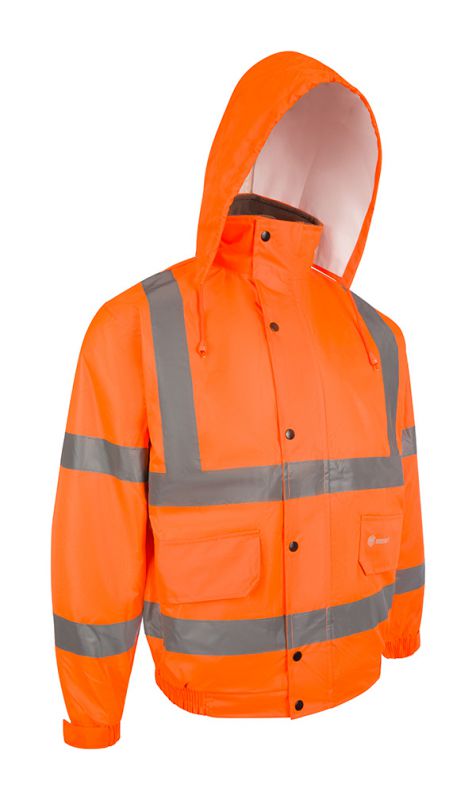 Hi-Vis Bomber Jacket - Orange [src:bombero4.jpg@20261026114824]
