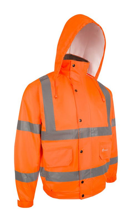 Hi-Vis Bomber Jacket - Orange [src:bombero4.jpg@20261026114824]