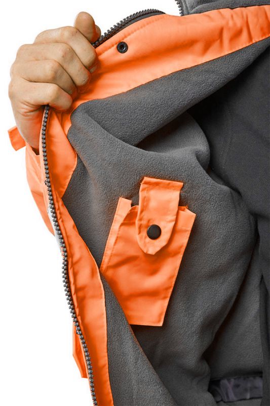 Hi-Vis Bomber Jacket - Orange [src:bombero5.jpg@20261026114828]