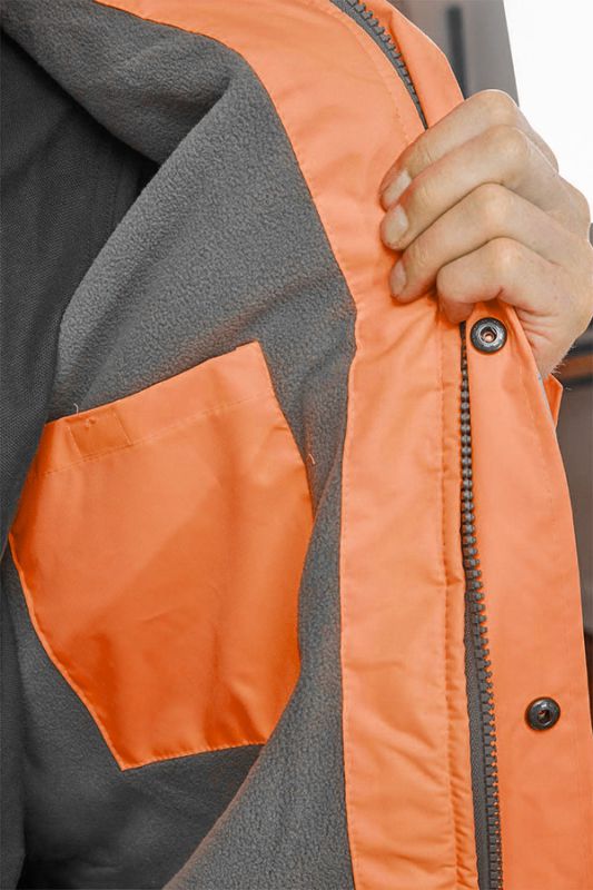Hi-Vis Bomber Jacket - Orange [src:bombero6.jpg@20261026114831]