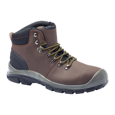 BlackRock Malvern Hiker Safety Boot - Brown - S3 SRC Main Image [src:brown1.jpg@20261019113647]