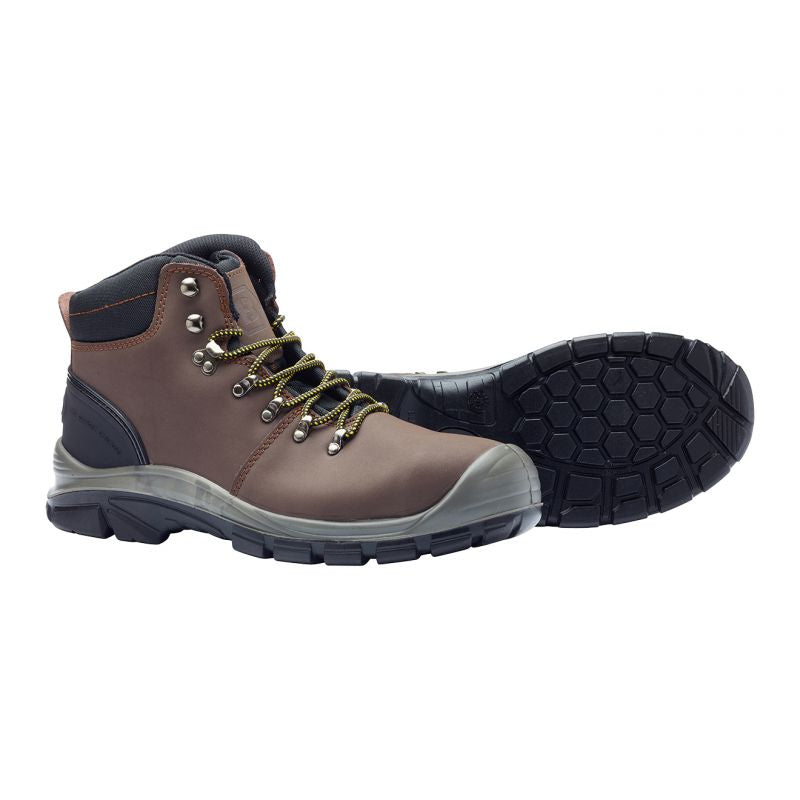 BlackRock Malvern Hiker Safety Boot - Brown - S3 SRC [src:brown2.jpg@20261019113652]