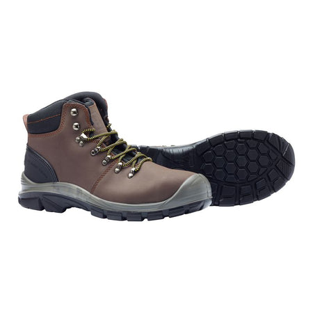 BlackRock Malvern Hiker Safety Boot - Brown - S3 SRC [src:brown2.jpg@20261019113652]