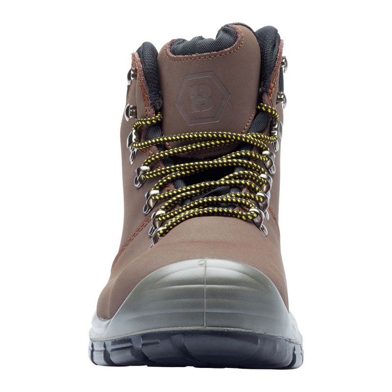 BlackRock Malvern Hiker Safety Boot - Brown - S3 SRC [src:brown5.jpg@20261019113702]