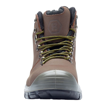 BlackRock Malvern Hiker Safety Boot - Brown - S3 SRC [src:brown5.jpg@20261019113702]