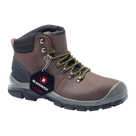 BlackRock Malvern Hiker Safety Boot - Brown - S3 SRC [src:brown6.jpg@20261019113715]