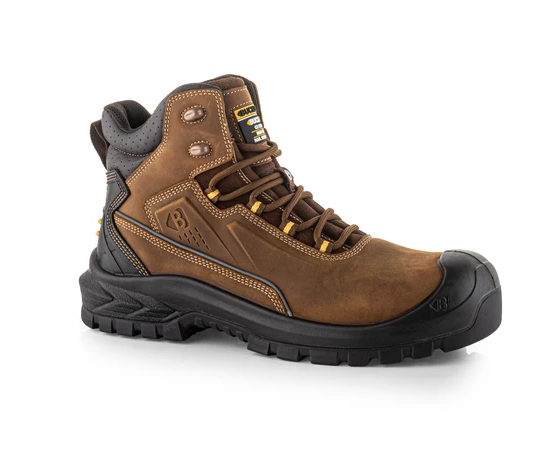 BUCKSHOT Lace Waterproof Dark Brown Leather - S7S SC HRO FO LG SR WR + ESD Main Image [src:bsh0161.png@20261021095039]