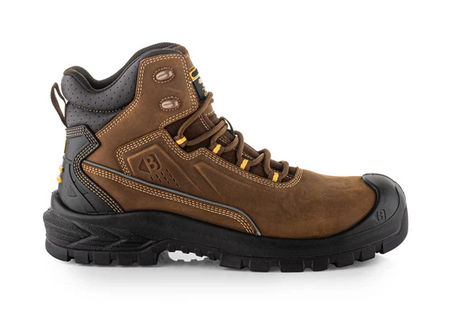 BUCKSHOT Lace Waterproof Dark Brown Leather - S7S SC HRO FO LG SR WR + ESD [src:bsh0162.png@20261021095051]