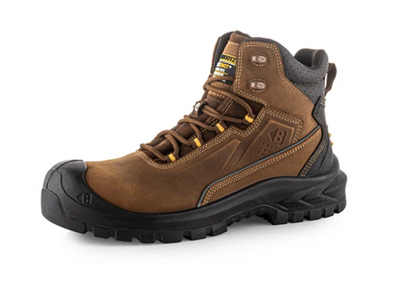 BUCKSHOT Lace Waterproof Dark Brown Leather - S7S SC HRO FO LG SR WR + ESD [src:bsh0163.png@20261021095056]