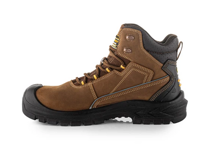 BUCKSHOT Lace Waterproof Dark Brown Leather - S7S SC HRO FO LG SR WR + ESD [src:bsh0164.png@20261021095059]