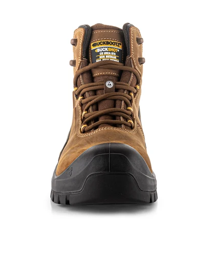 BUCKSHOT Lace Waterproof Dark Brown Leather - S7S SC HRO FO LG SR WR + ESD [src:bsh0165.png@20261021095102]