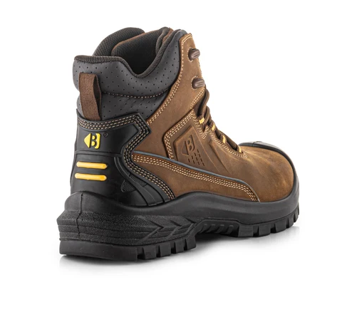 BUCKSHOT Lace Waterproof Dark Brown Leather - S7S SC HRO FO LG SR WR + ESD [src:bsh0166.png@20261021095105]