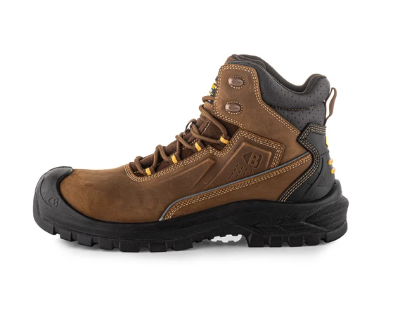 BUCKSHOT Lace Waterproof Dark Brown Leather - S7S SC HRO FO LG SR WR + ESD [src:bsh0167.png@20261021095108]
