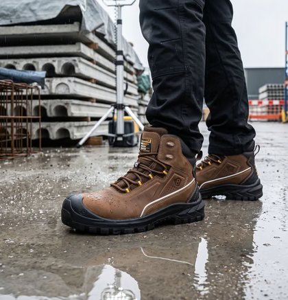 BUCKSHOT Lace Waterproof Dark Brown Leather - S7S SC HRO FO LG SR WR + ESD [src:bsh0169.png@20261021095114]