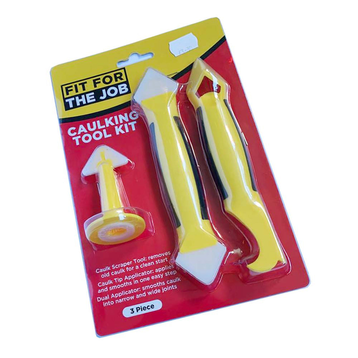 3pc Caulking Tool Kit Main Image