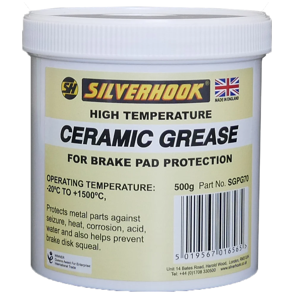 Anti-Seize Ceramic Grease - 500g Tub Main Image [src:cerm500.jpg@20261002104520]