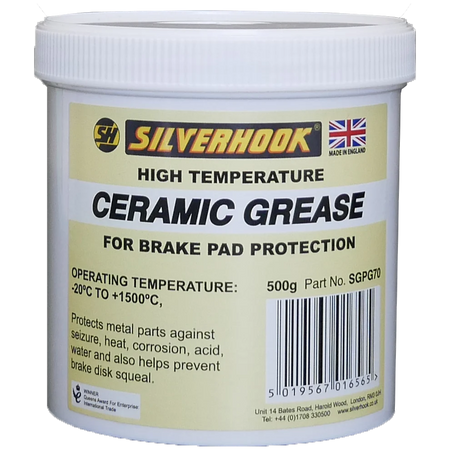 Anti-Seize Ceramic Grease - 500g Tub Main Image [src:cerm500.jpg@20261002104520]