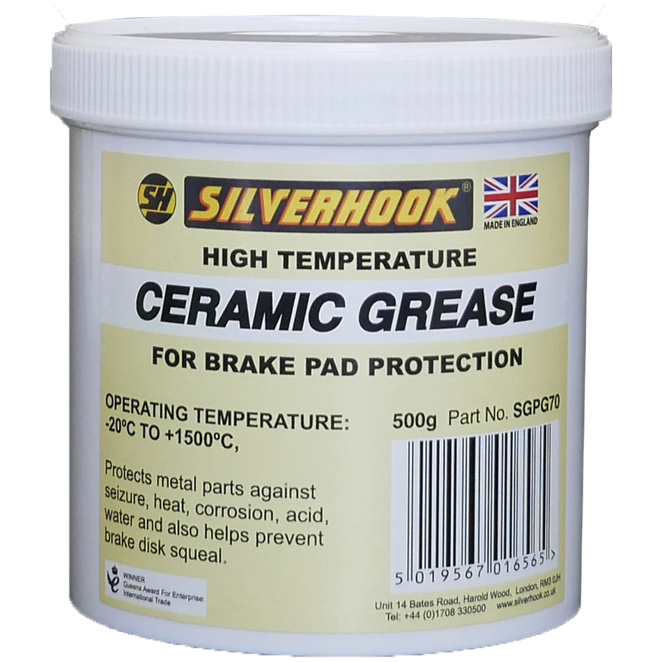 Anti-Seize Ceramic Grease - 500g Tub Main Image [src:cerm500.jpg@20261002104520]