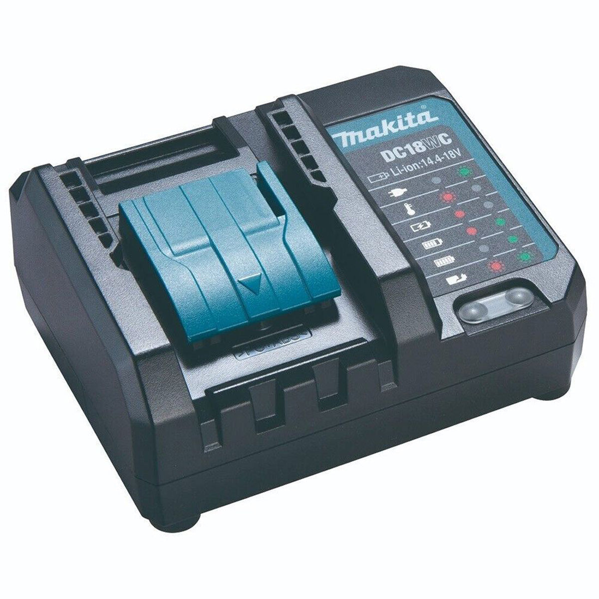 Makita DC18W  18V LXT Small Battery Charger Main Image