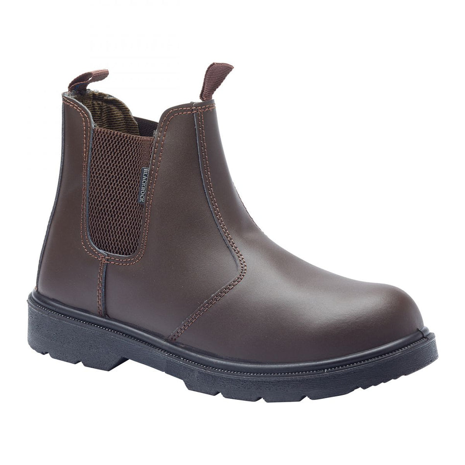 BlackRock Dealer Safety Boot - Brown - SB-P SRC Main Image [src:dealerbrown.jpg@20261019102757]