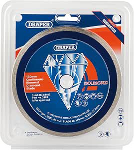 Draper 180mm Diamond Blade Main Image [src:draper 83488.jpg@20260910160916]