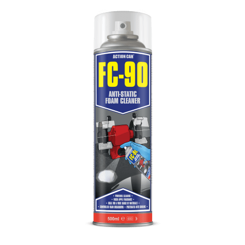 Action Can FC-90 Anti Static Foam Cleaner 500ml