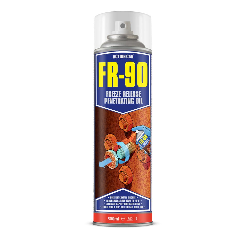 FR-90 Freeze Release Penetrating Oil 500ml Aerosol Main Image