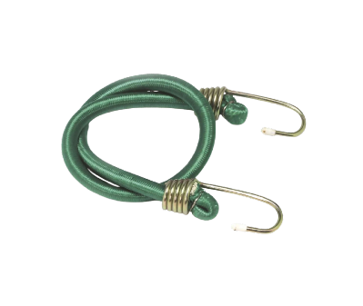 Hilka Bungee Strap Heavy Duty High Density Elastic Metal Hooks - 24"