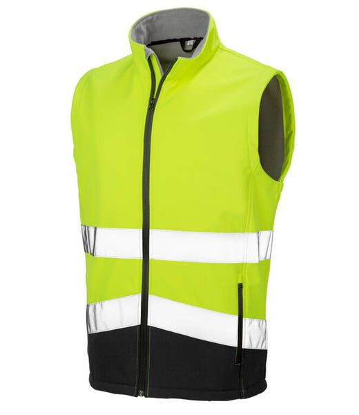 Safeguard Safety Softshell Gilet Yellow Main Image [src:gily.jpg@20261026140139]