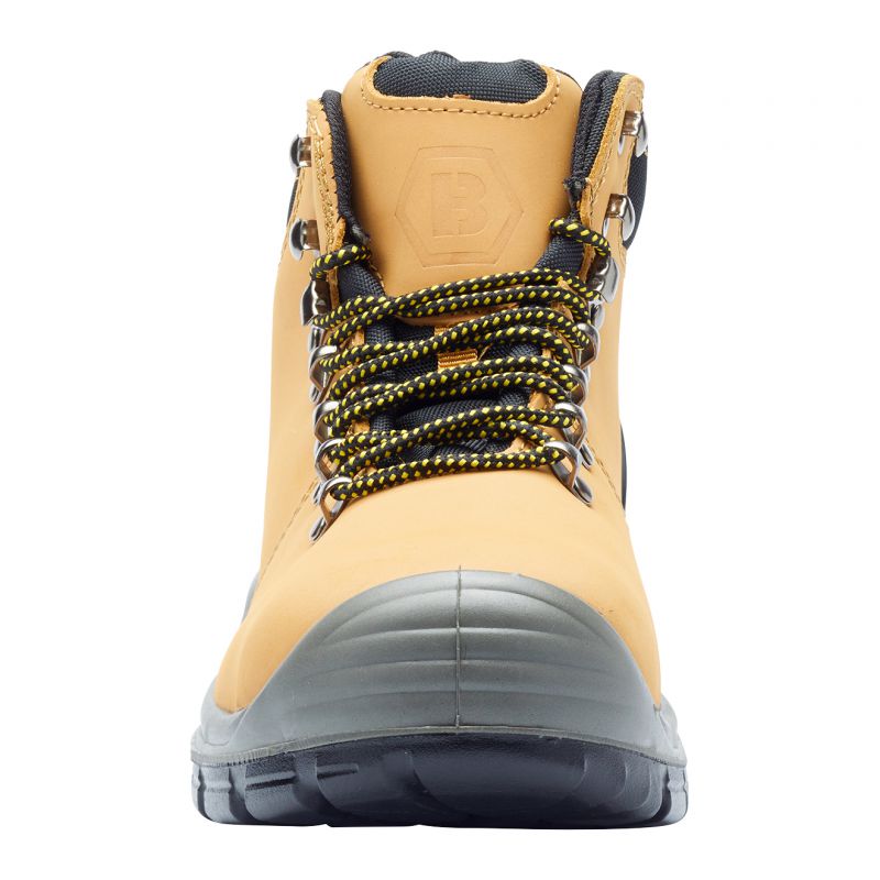 BlackRock Malvern Hiker Safety Boot - Honey - S3 SRC [src:ho0ney3.jpg@20261019122543]