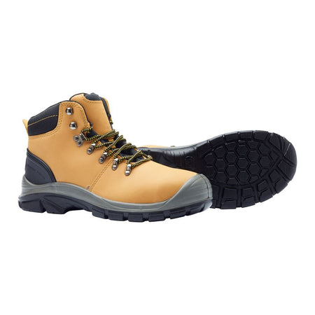 BlackRock Malvern Hiker Safety Boot - Honey - S3 SRC [src:honey2.jpg@20261019122539]