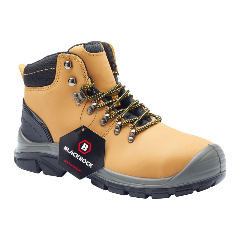 BlackRock Malvern Hiker Safety Boot - Honey - S3 SRC [src:honey5.jpg@20261019122549]