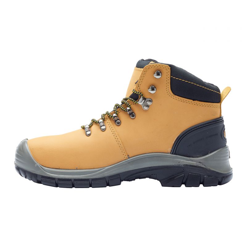 BlackRock Malvern Hiker Safety Boot - Honey - S3 SRC [src:honey6.jpg@20261019122552]