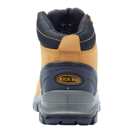 BlackRock Malvern Hiker Safety Boot - Honey - S3 SRC [src:honey8.jpg@20261019122600]