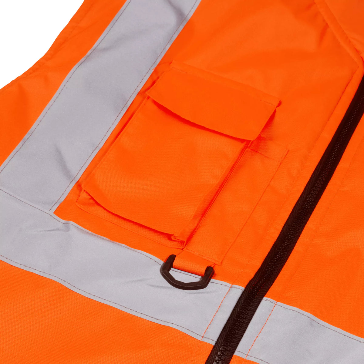 Hi-Vis Reversible Fleece Bodywarmer - Orange [src:hvrbw3.jpg@20261026102333]