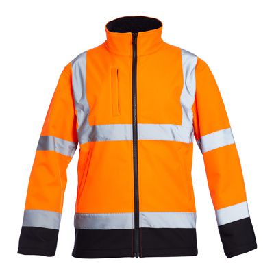 Hi-Vis Softshell Jacket - Orange Main Image [src:hvssjo.jpg@20261026105855]